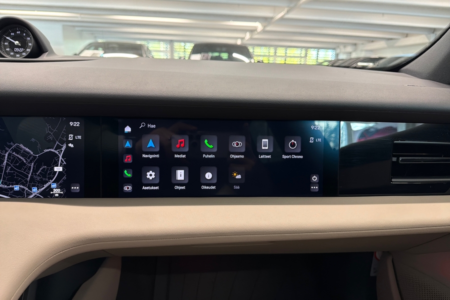 Porsche Taycan vaihtoauto
