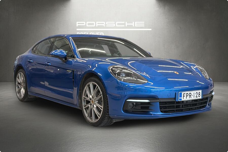 Porsche Panamera vaihtoauto