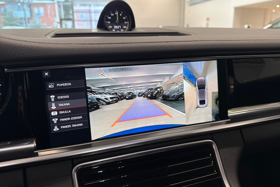 Porsche Panamera vaihtoauto