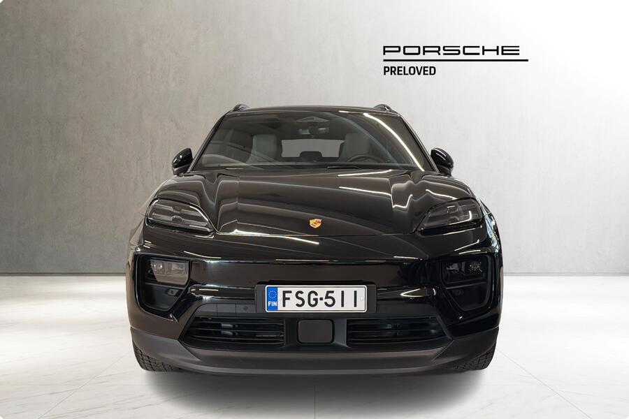 Porsche Macan vaihtoauto
