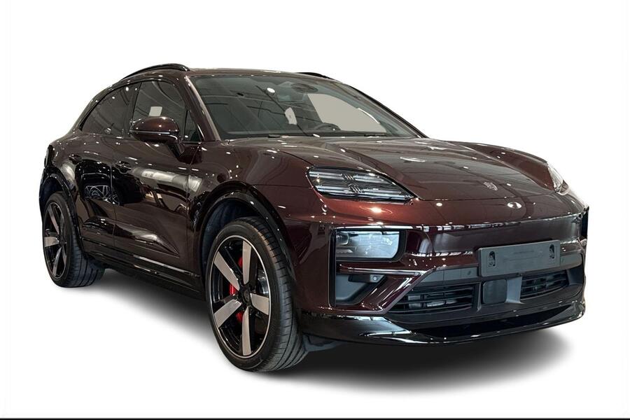 Porsche Macan vaihtoauto