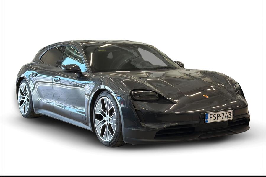 Porsche Taycan vaihtoauto