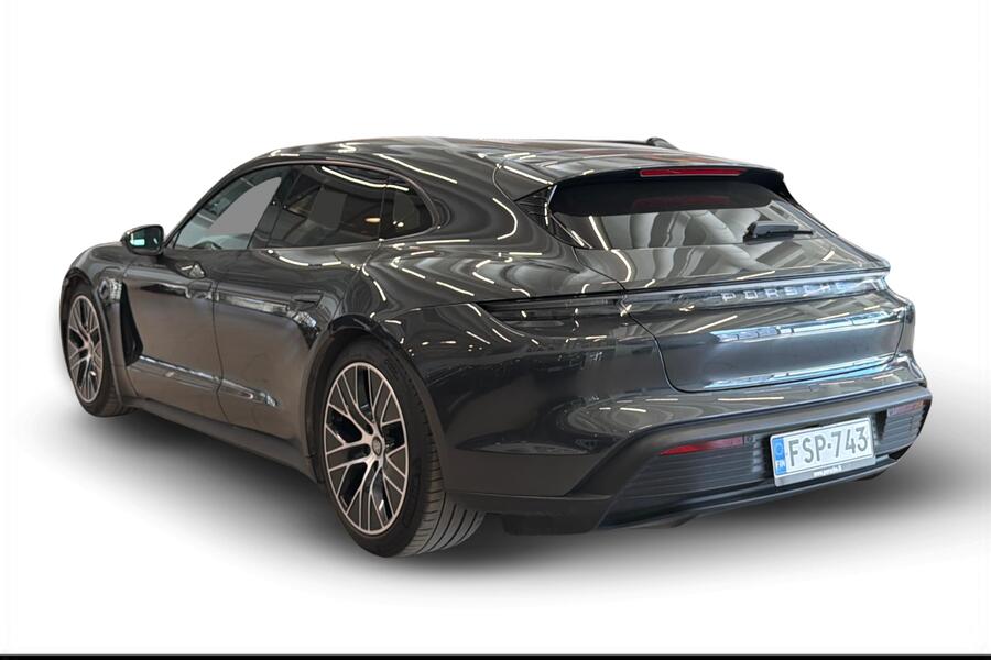 Porsche Taycan vaihtoauto