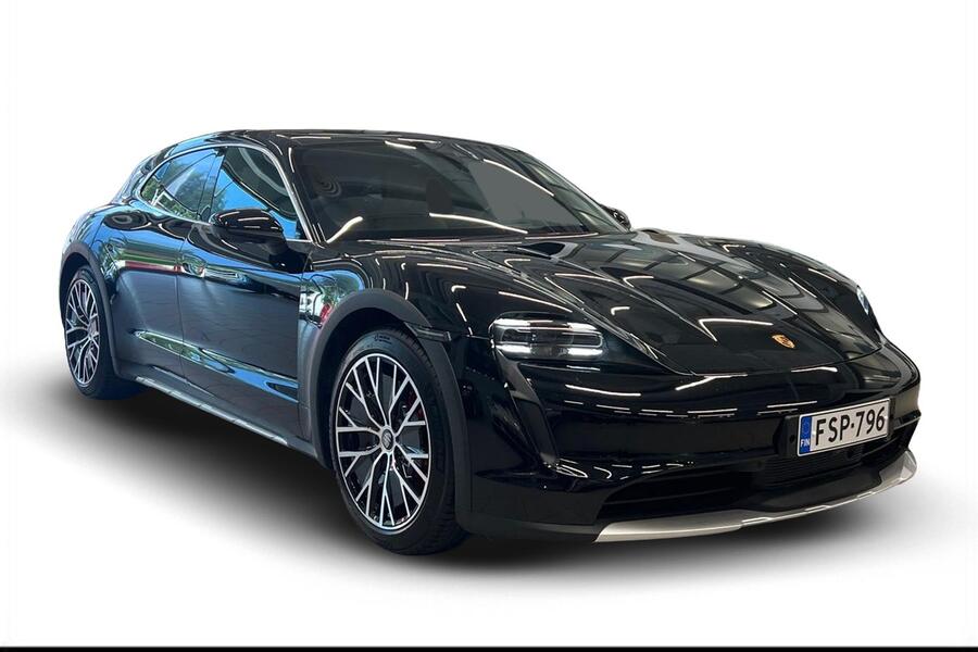 Porsche Taycan vaihtoauto