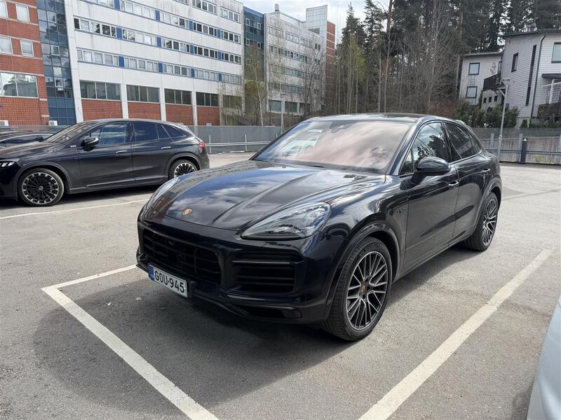 Porsche Cayenne vaihtoauto