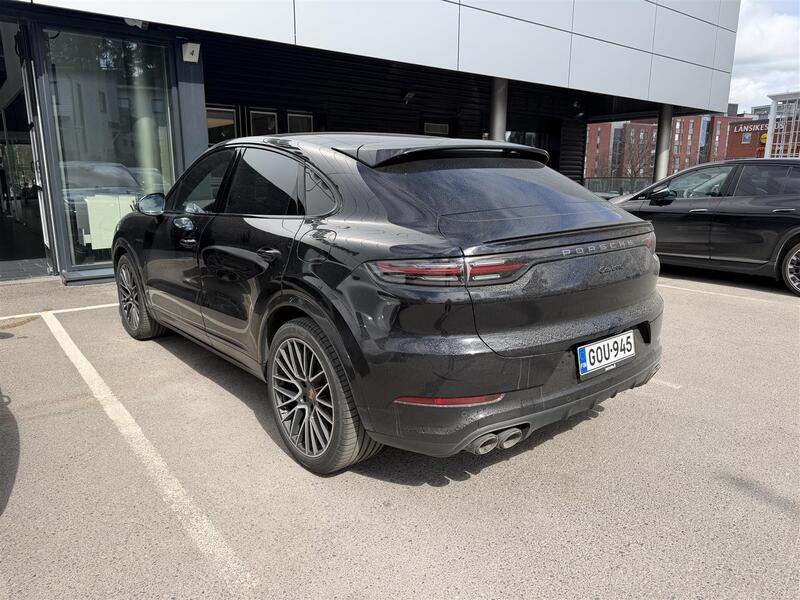 Porsche Cayenne vaihtoauto