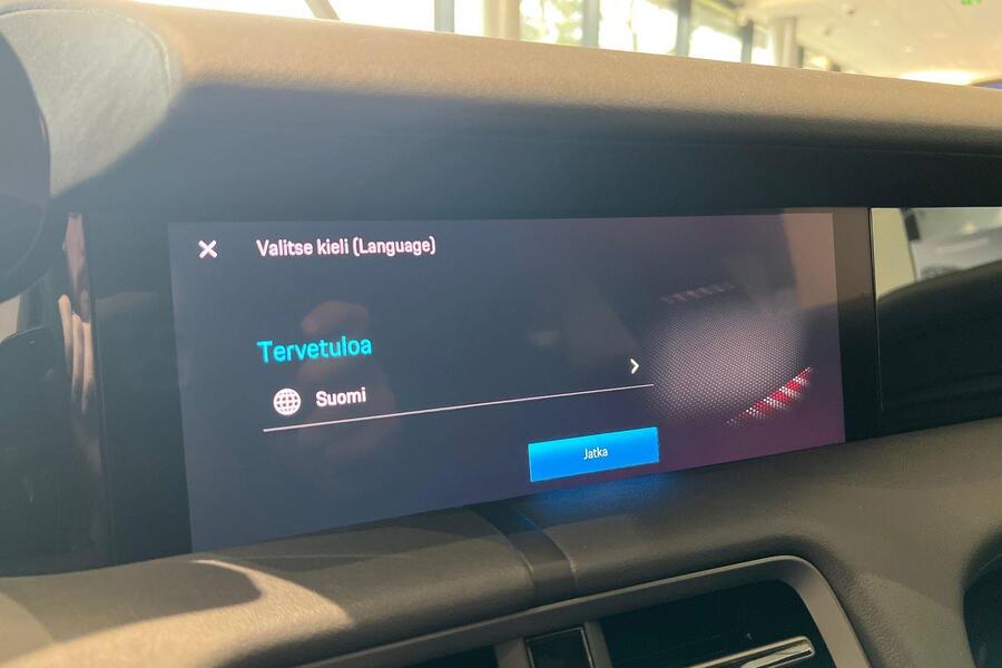 Porsche Taycan vaihtoauto