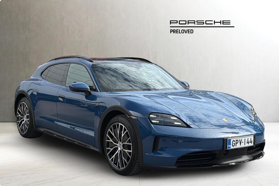 Porsche Taycan vaihtoauto