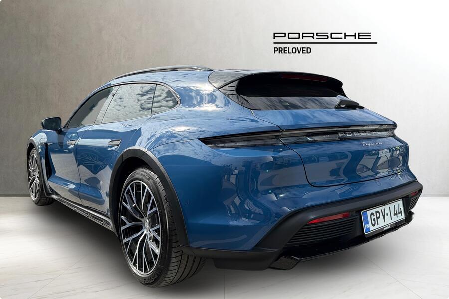 Porsche Taycan vaihtoauto