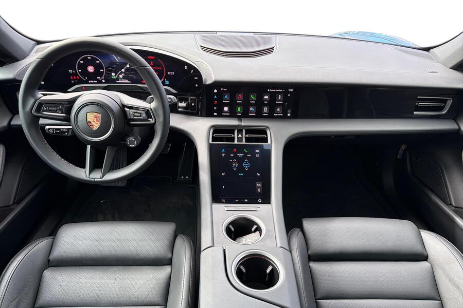 Porsche Taycan vaihtoauto