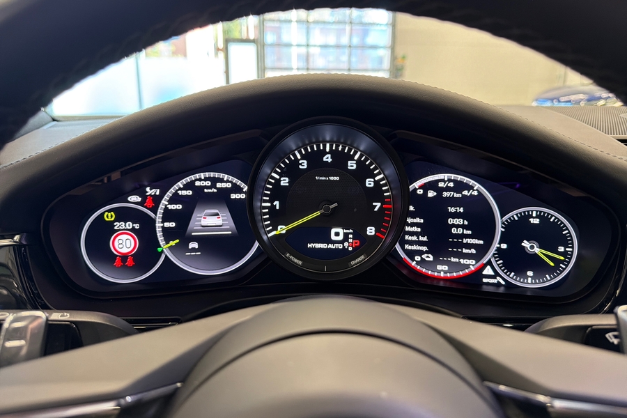 Porsche Panamera vaihtoauto