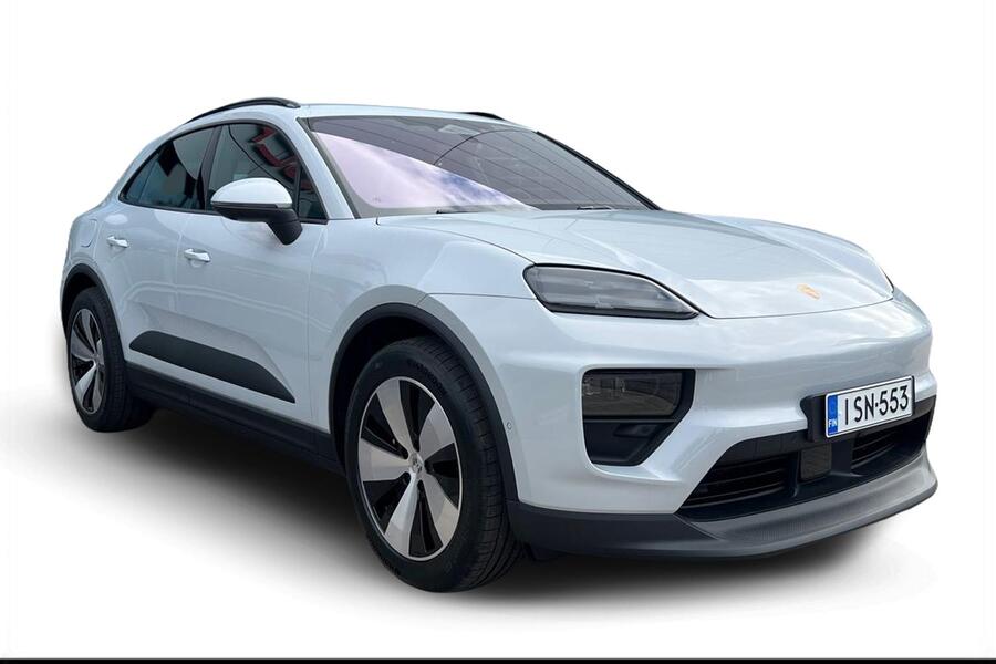 Porsche Macan vaihtoauto