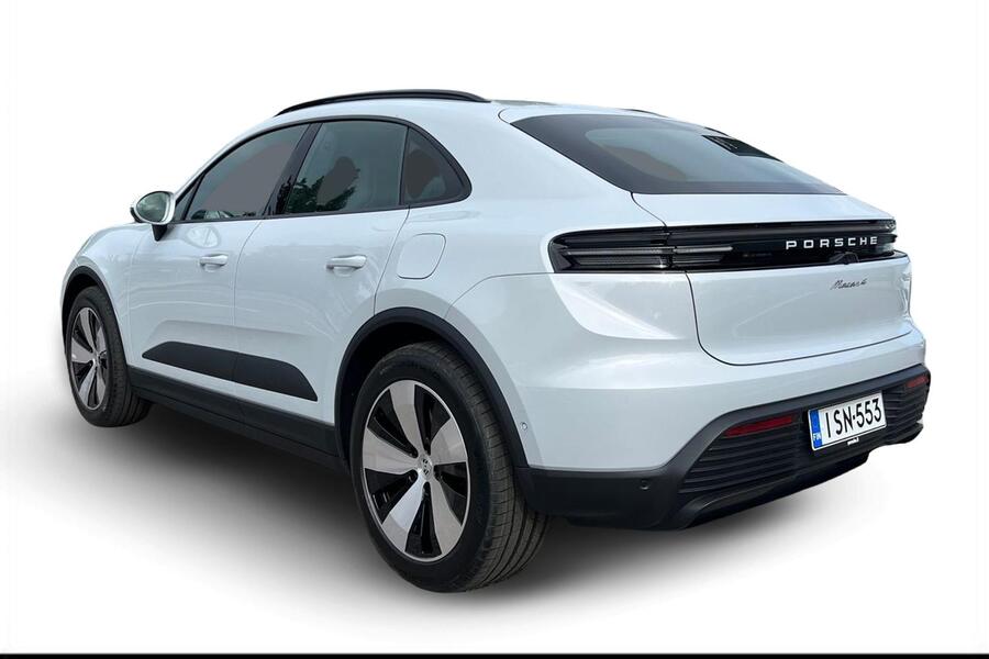 Porsche Macan vaihtoauto