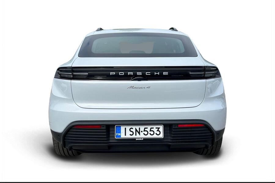 Porsche Macan vaihtoauto