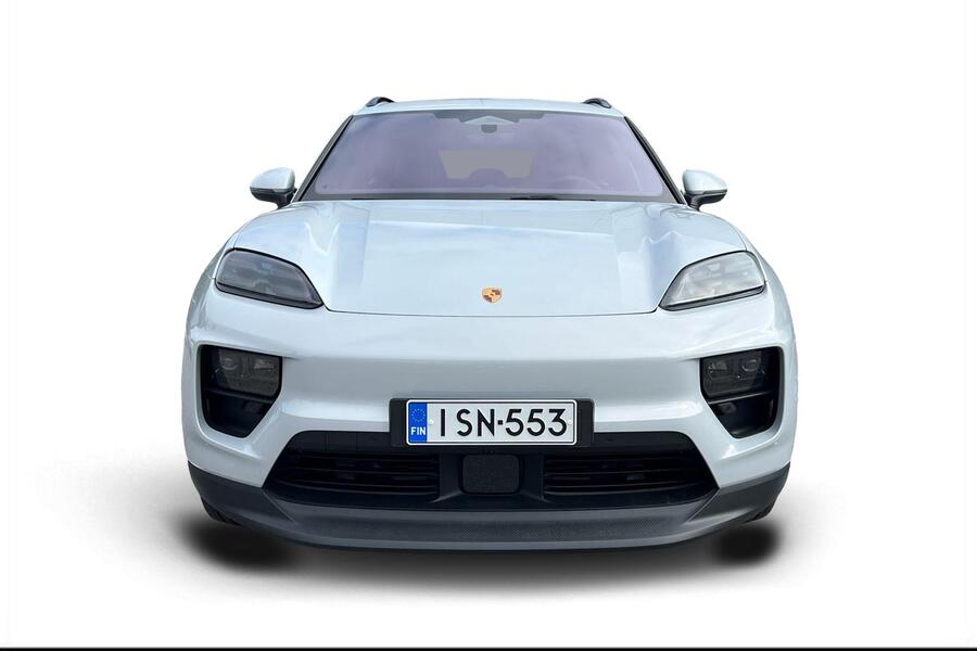 Porsche Macan vaihtoauto