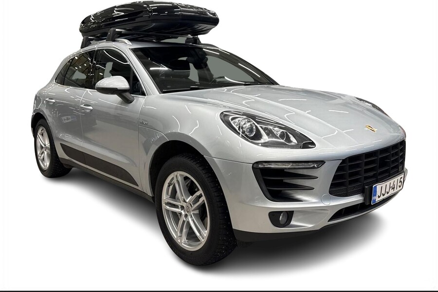 Porsche Macan vaihtoauto