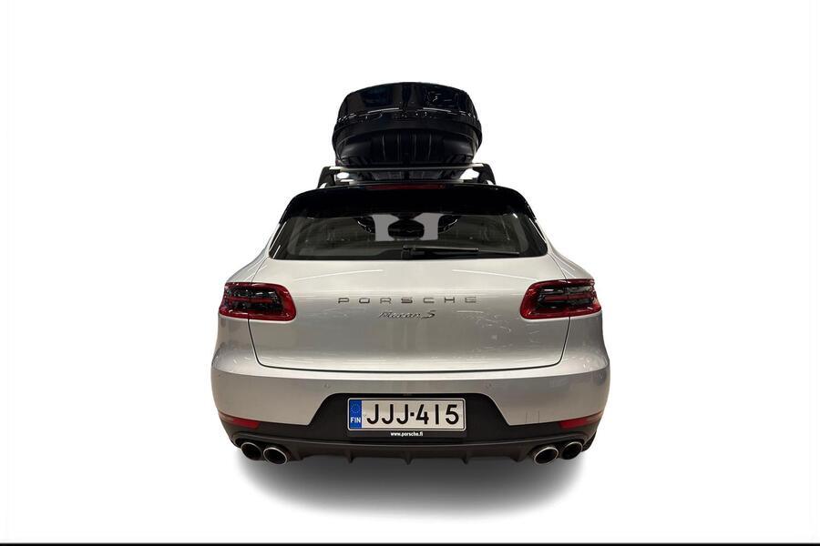 Porsche Macan vaihtoauto