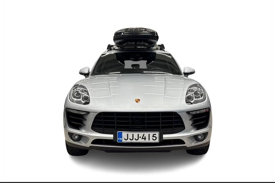 Porsche Macan vaihtoauto