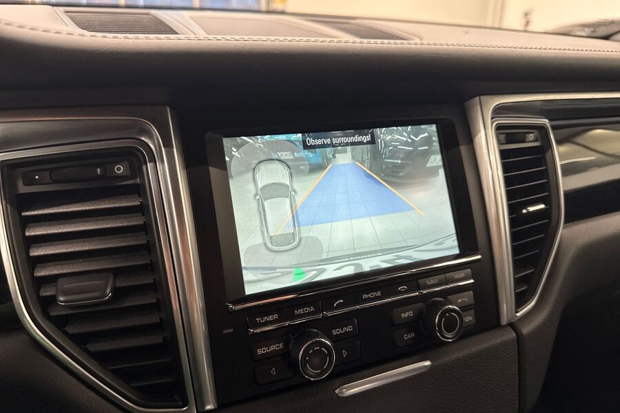 Porsche Macan vaihtoauto