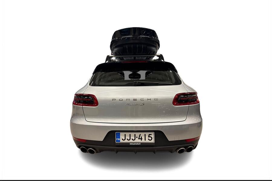 Porsche Macan vaihtoauto