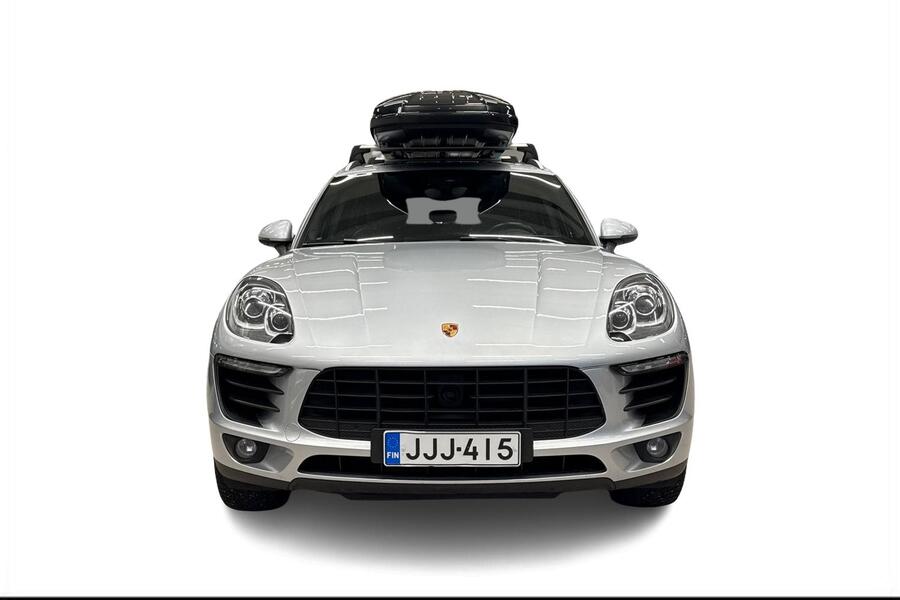 Porsche Macan vaihtoauto