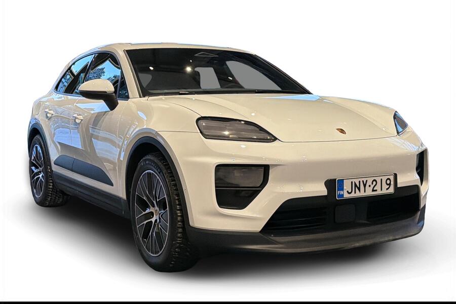 Porsche Macan vaihtoauto