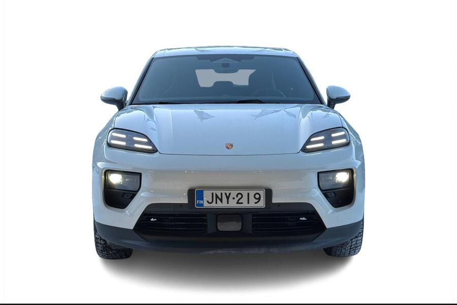 Porsche Macan vaihtoauto