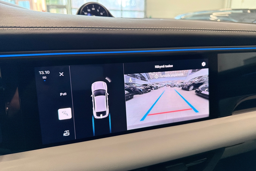 Porsche Macan vaihtoauto