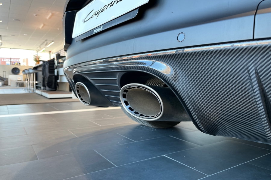 Porsche Cayenne vaihtoauto