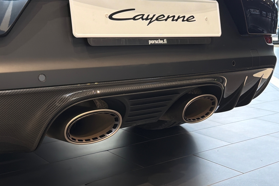 Porsche Cayenne vaihtoauto