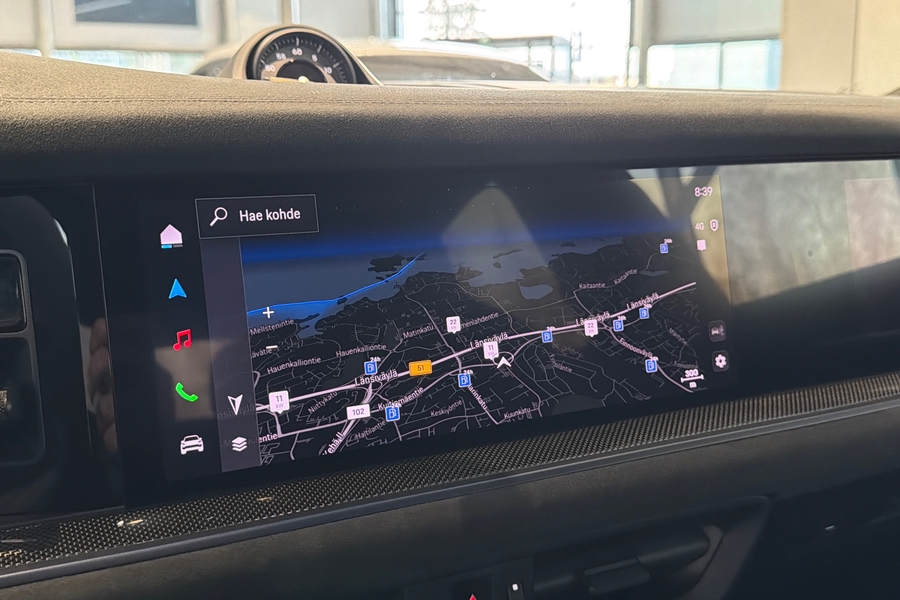 Porsche Cayenne vaihtoauto