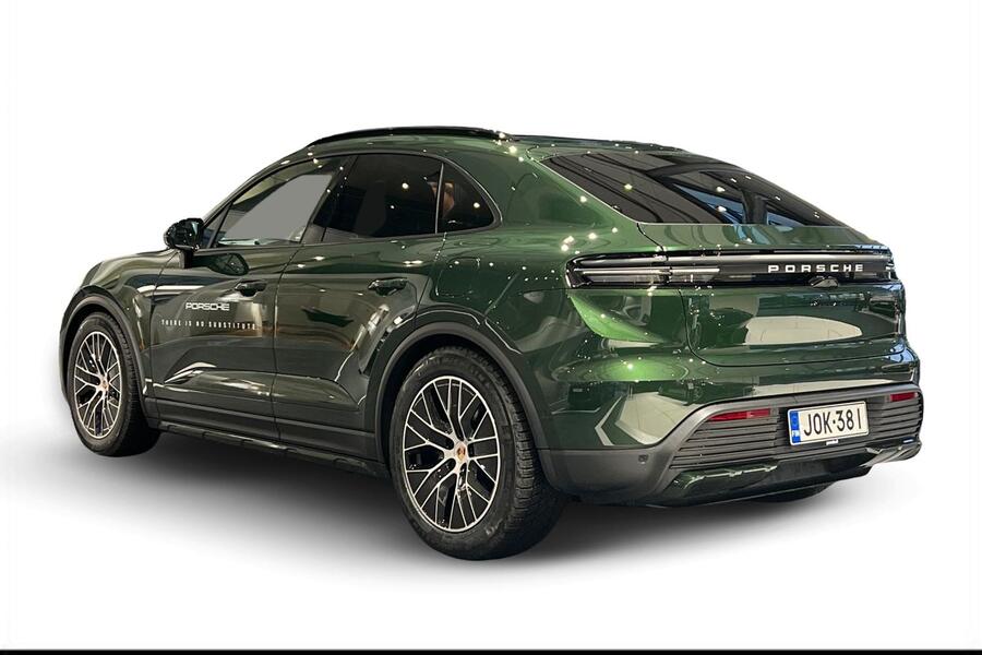 Porsche Macan vaihtoauto