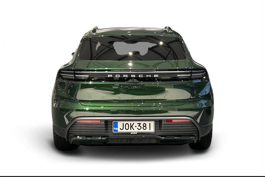 Porsche Macan vaihtoauto