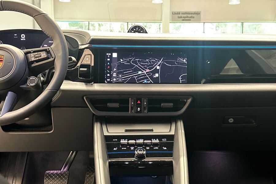 Porsche Macan vaihtoauto