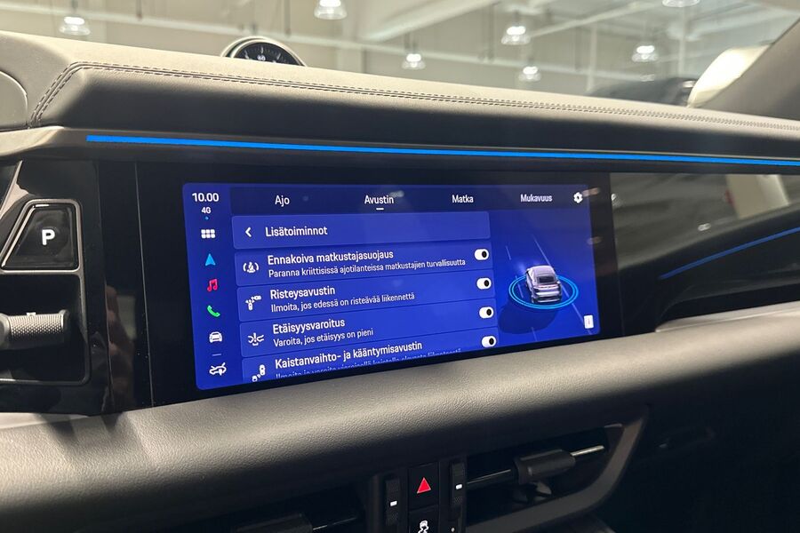 Porsche Macan vaihtoauto