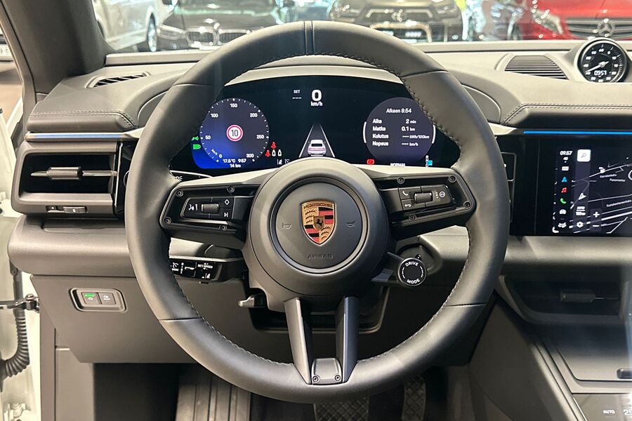 Porsche Macan vaihtoauto