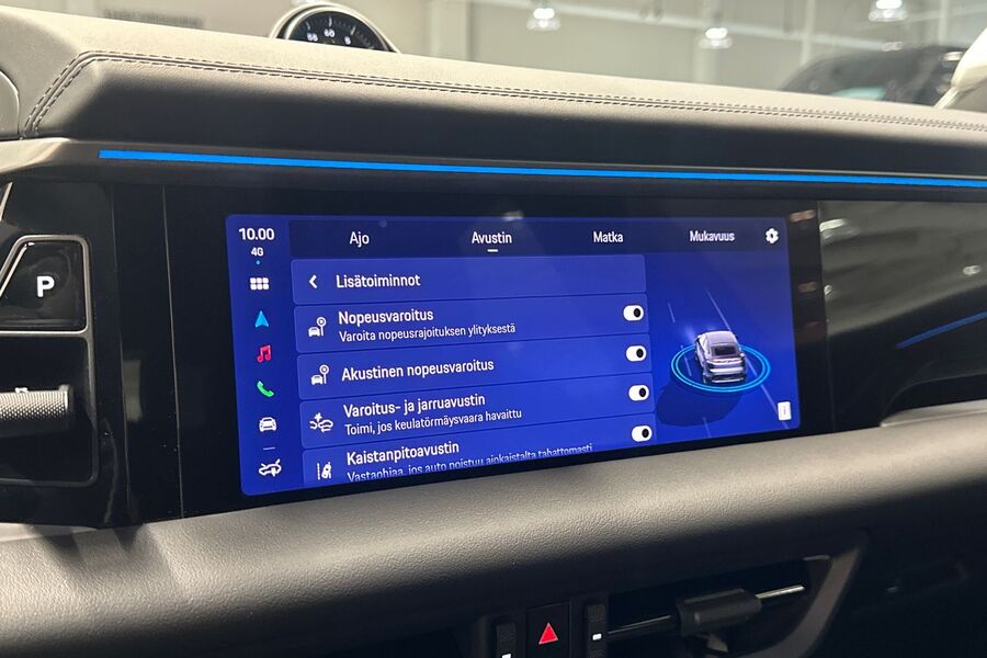 Porsche Macan vaihtoauto