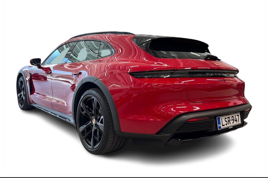 Porsche Taycan vaihtoauto