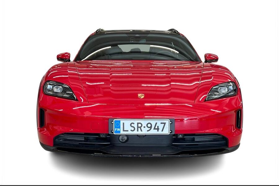 Porsche Taycan vaihtoauto