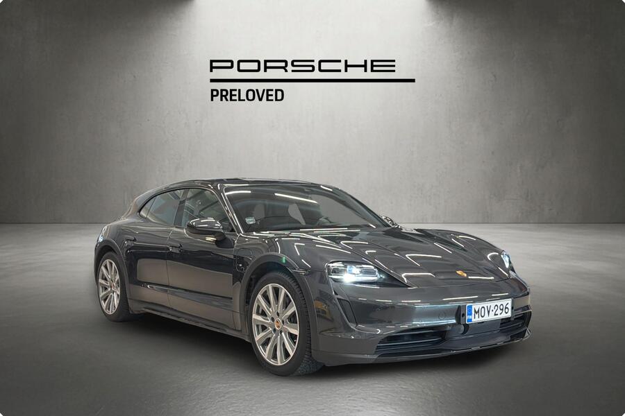 Porsche Taycan vaihtoauto