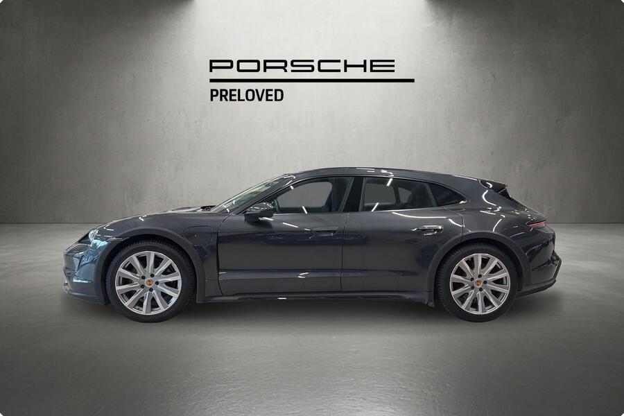 Porsche Taycan vaihtoauto