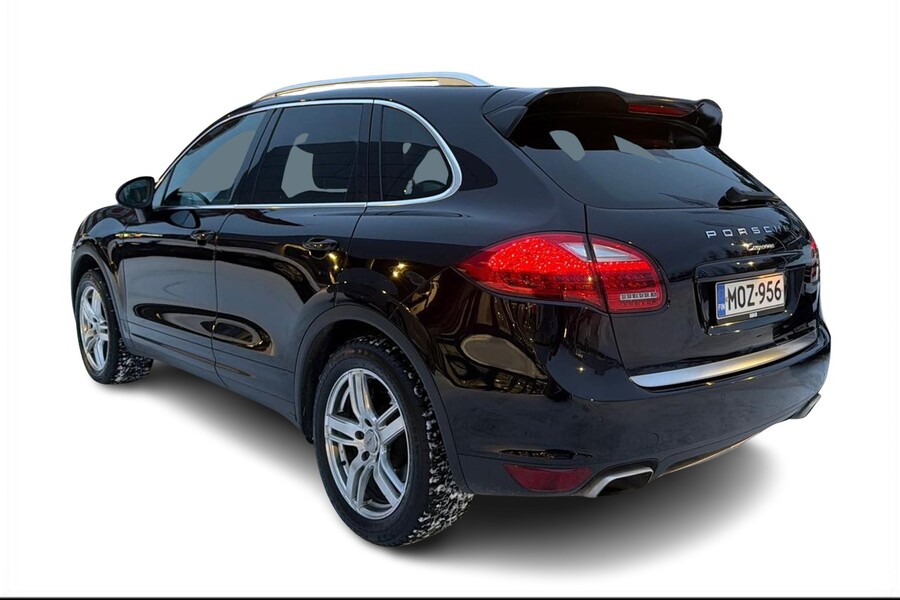 Porsche Cayenne vaihtoauto