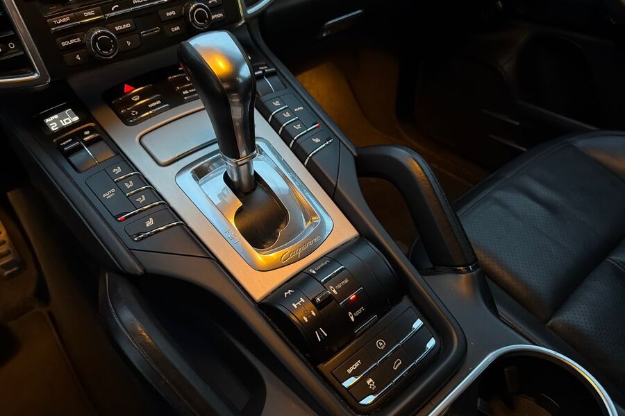 Porsche Cayenne vaihtoauto