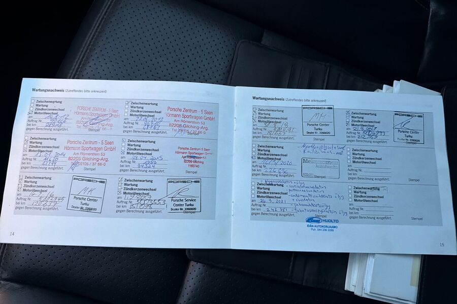 Porsche Cayenne vaihtoauto