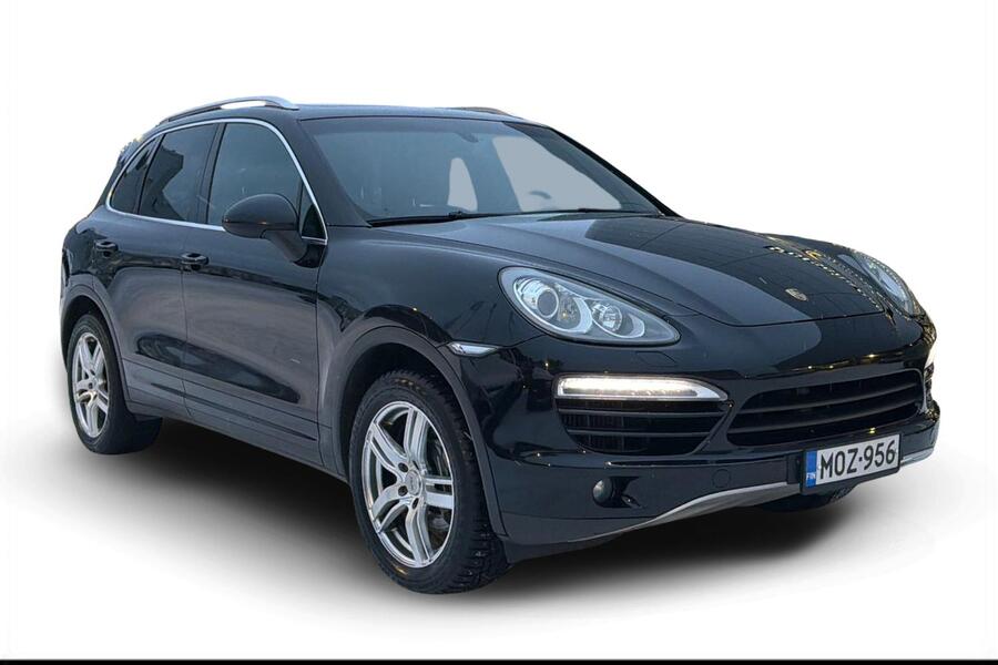 Porsche Cayenne vaihtoauto