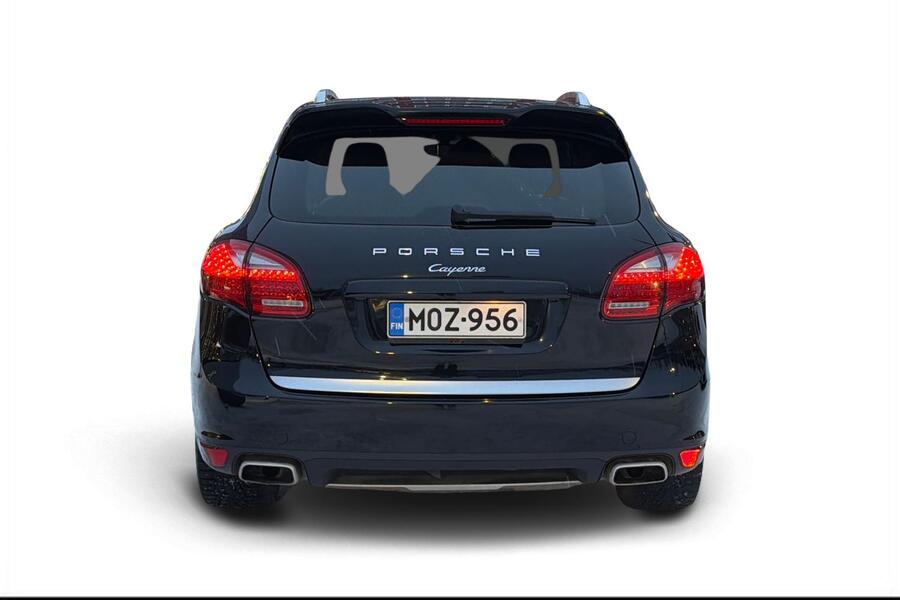 Porsche Cayenne vaihtoauto