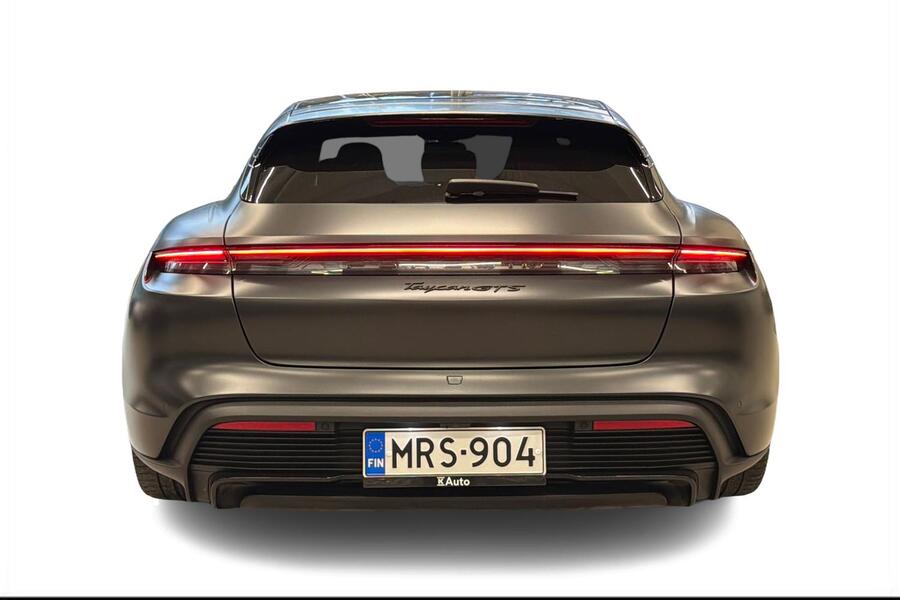 Porsche Taycan vaihtoauto