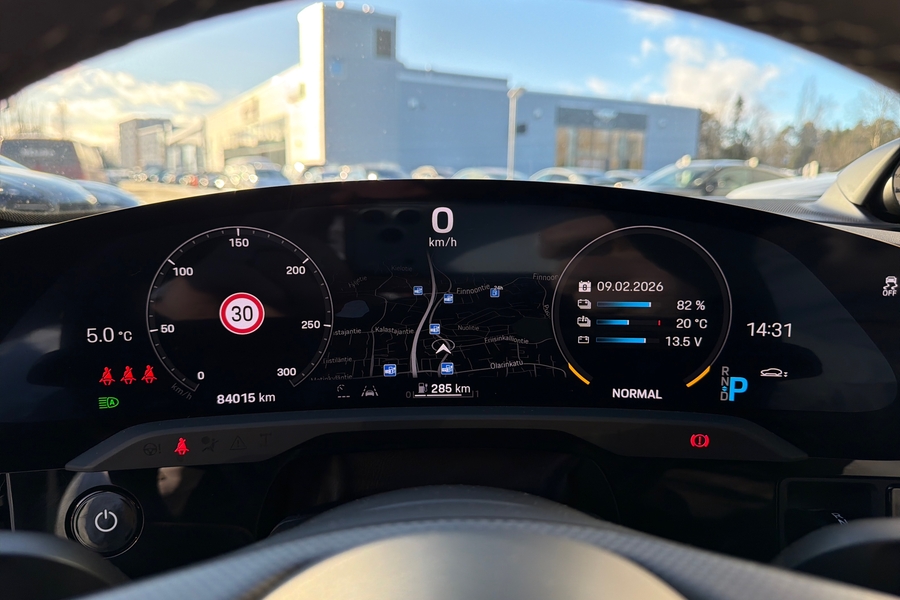 Porsche Taycan vaihtoauto