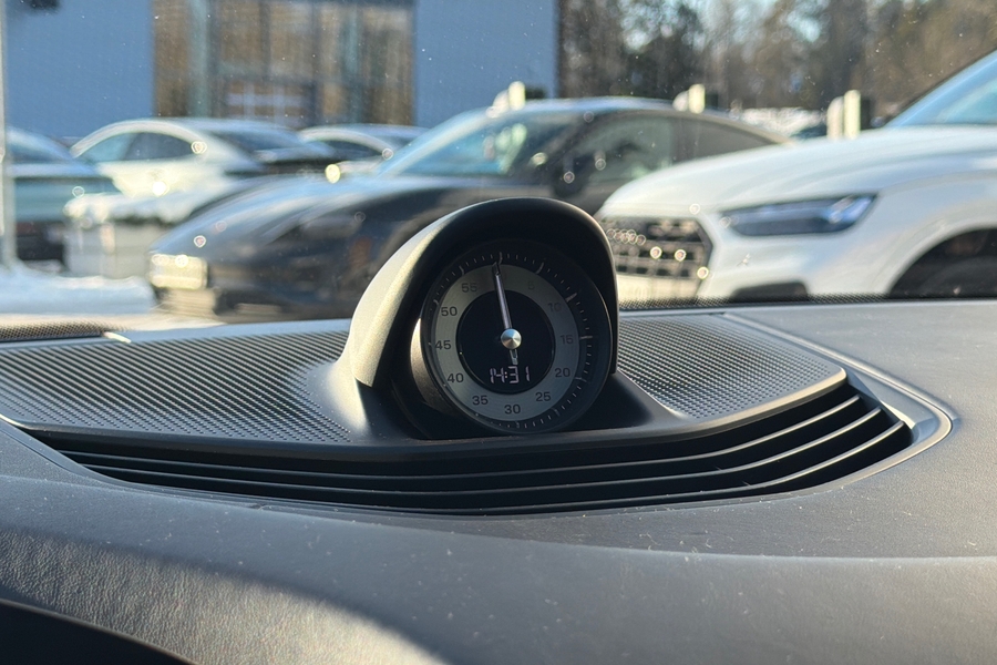 Porsche Taycan vaihtoauto