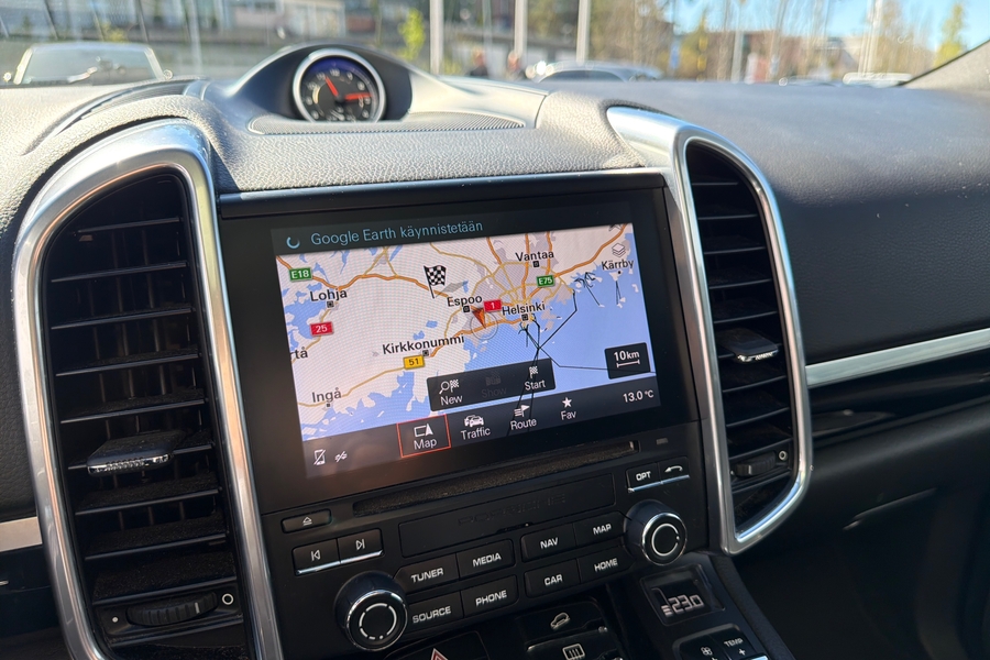 Porsche Cayenne vaihtoauto